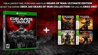 Gears of War: Ultimate Edition include tutti e quattro i giochi originali