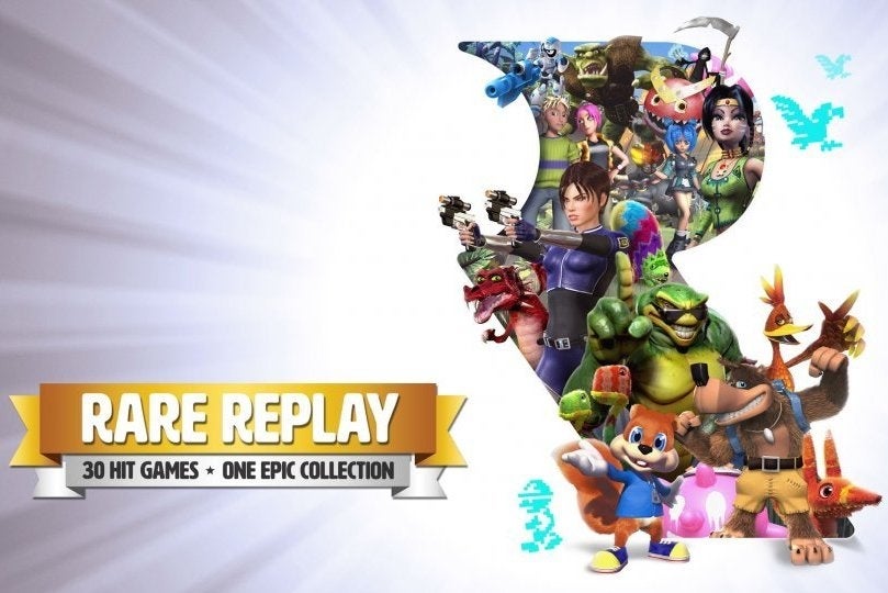 Dit zijn alle games van Rare Replay