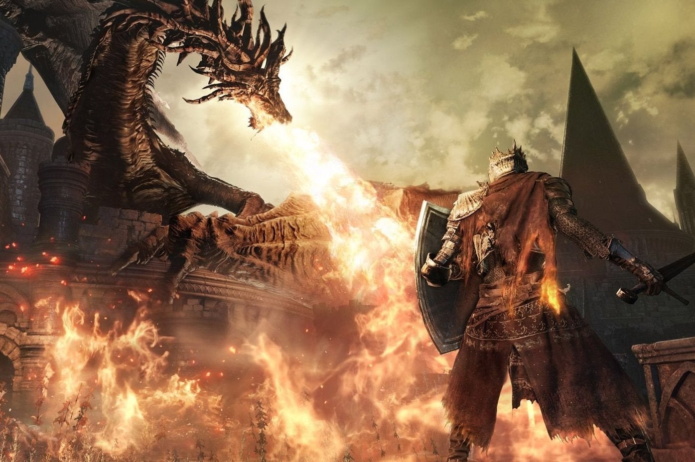 Dark Souls 3 trailer debuteert gameplay
