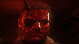 Metal Gear Solid: The Phantom Pain shows Snake turning into a devil