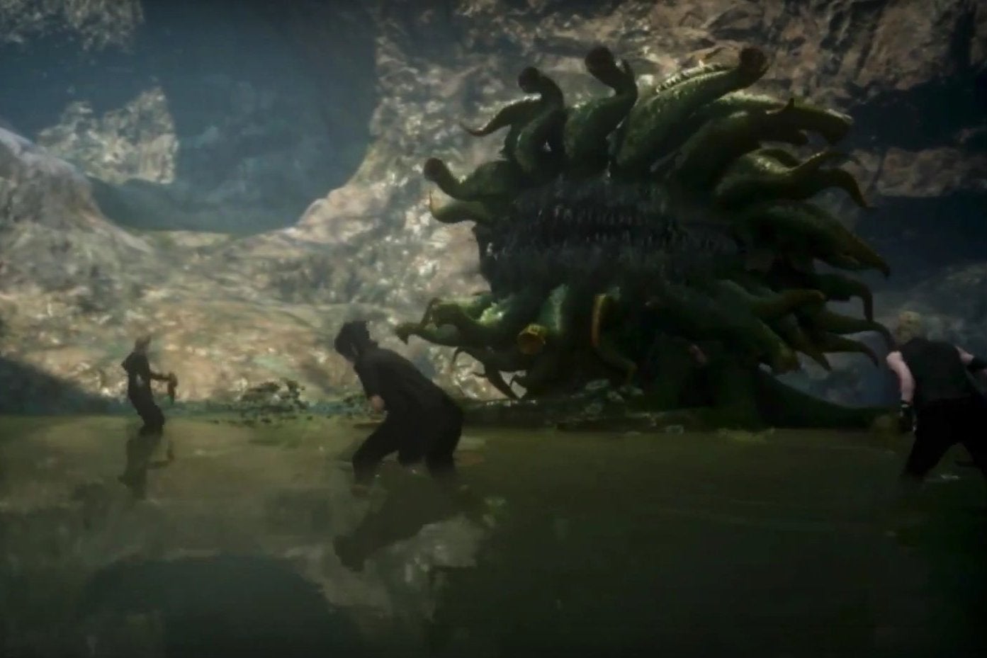 Malboro bevestigd voor Final Fantasy 15 in Gamescom trailer