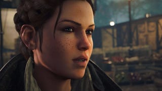 Evie z Assassin's Creed Syndicate z talentem niewidzialności