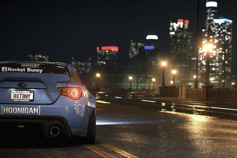 Need for Speed vertaalt 'likes' op foto's naar in-game geld