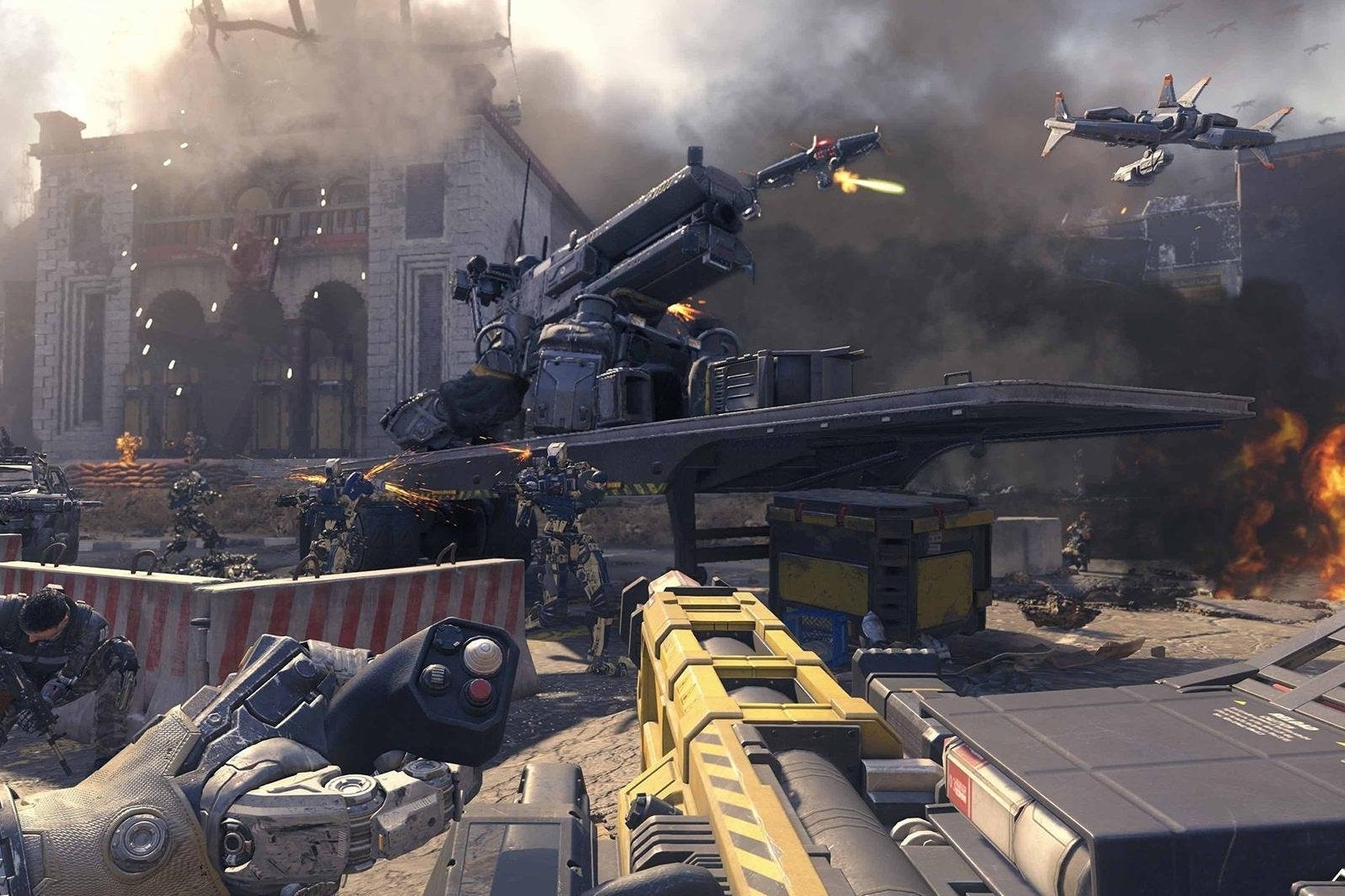 Details Call of Duty: Black Ops 3 bèta bekend