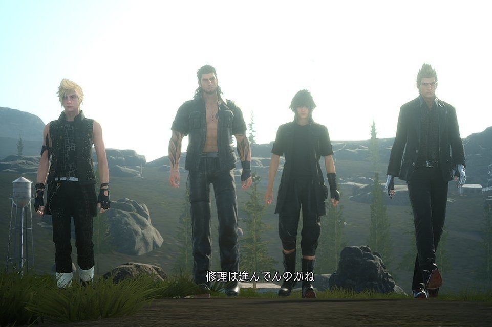 Final Fantasy 15 lanceert wereldwijd simultaan