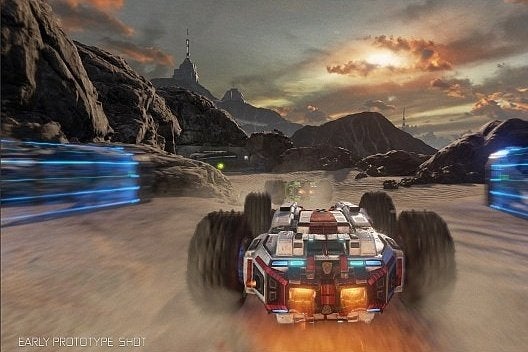 Futuristische racegame Grip krijgt Kickstartercampagne
