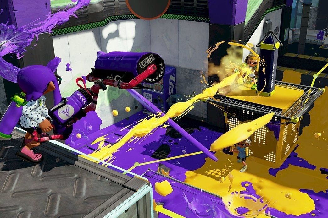 Releasedatum Rainmaker Ranked Battle voor Splatoon bekend