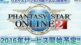 Phantasy Star Online 2 anunciado para PS4