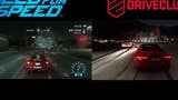 Porovnání Need for Speed s DriveClub