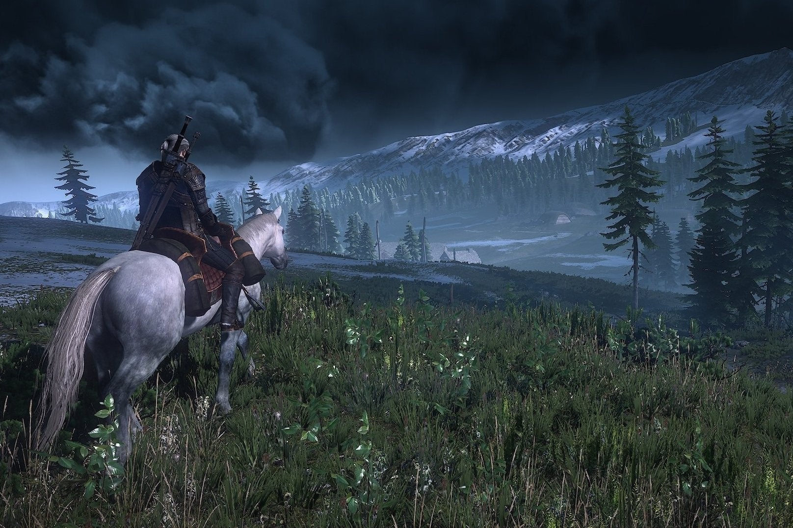 Laatste DLC The Witcher 3 uit op Xbox One