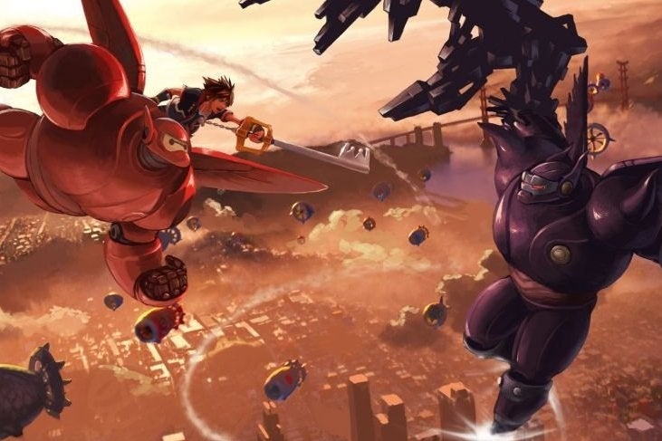 Kingdom Hearts 3 heeft Big Hero 6 wereld