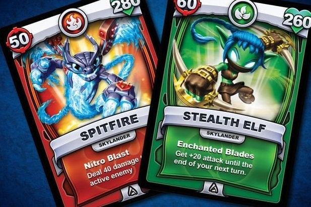 Free to play kaartgame Skylanders BattleCast onthuld