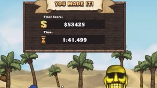 Spelunky completed in 101 seconds, a new world record