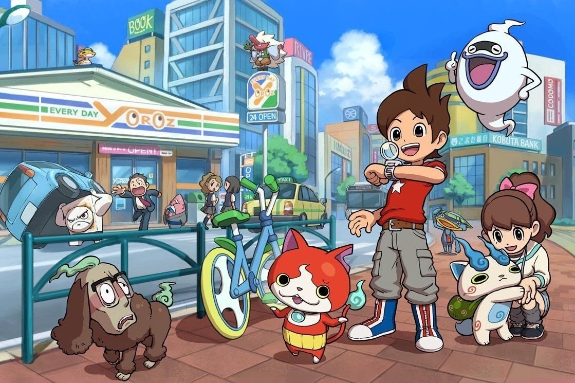 Yo-Kai Watch komt in 2016 uit op de Nintendo 3DS