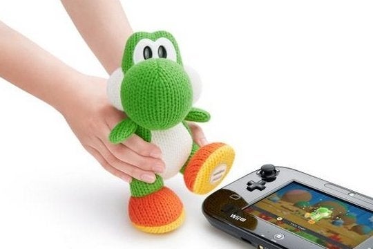 Nintendo onthult Mega Yarn Yoshi amiibo