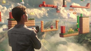 Spot televisivo para Super Mario Maker en EEUU