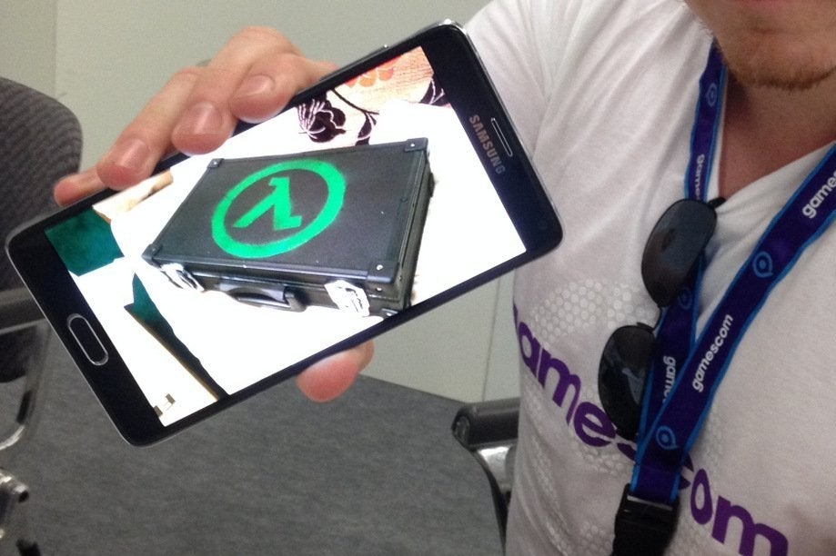 The man who sent his game to Gabe Newell in a briefcase