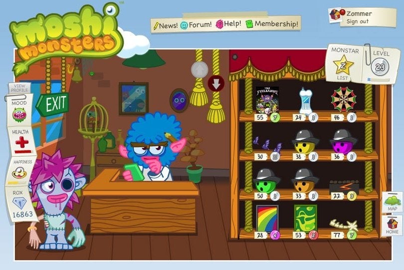 Moshi Monsters, Bin Weevils slapped by ad watchdog | GamesIndustry.biz