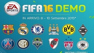 FIFA 16: confermata la data di uscita della demo