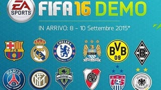 FIFA 16: confermata la data di uscita della demo