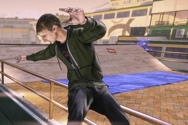Tony Hawk's Pro Skater 5 gameplay footage, post-graphics change ...