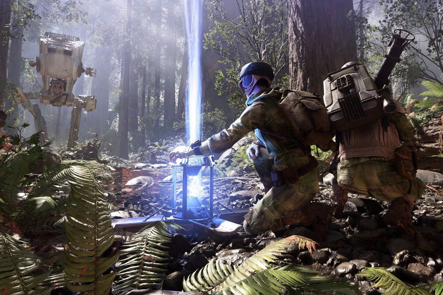 Consoleversies Star Wars Battlefront hebben geen server browser