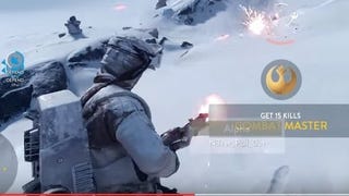 10 minutes of Star Wars: Battlefront alpha footage leak