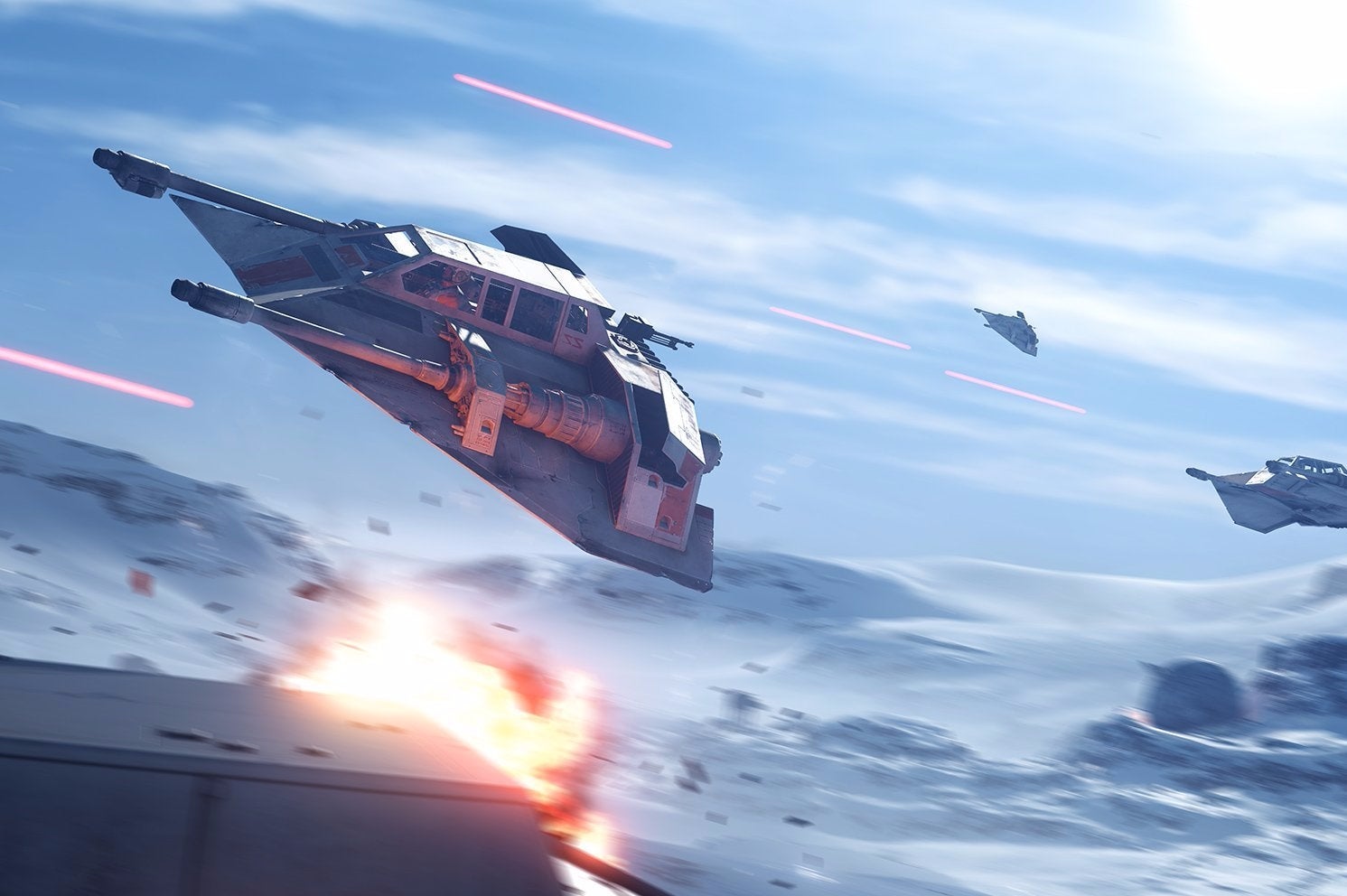 Gameplaybeelden Star Wars Battlefront alfa gelekt