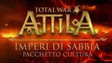 Total War: Attila, disponibile il DLC Imperi di Sabbia