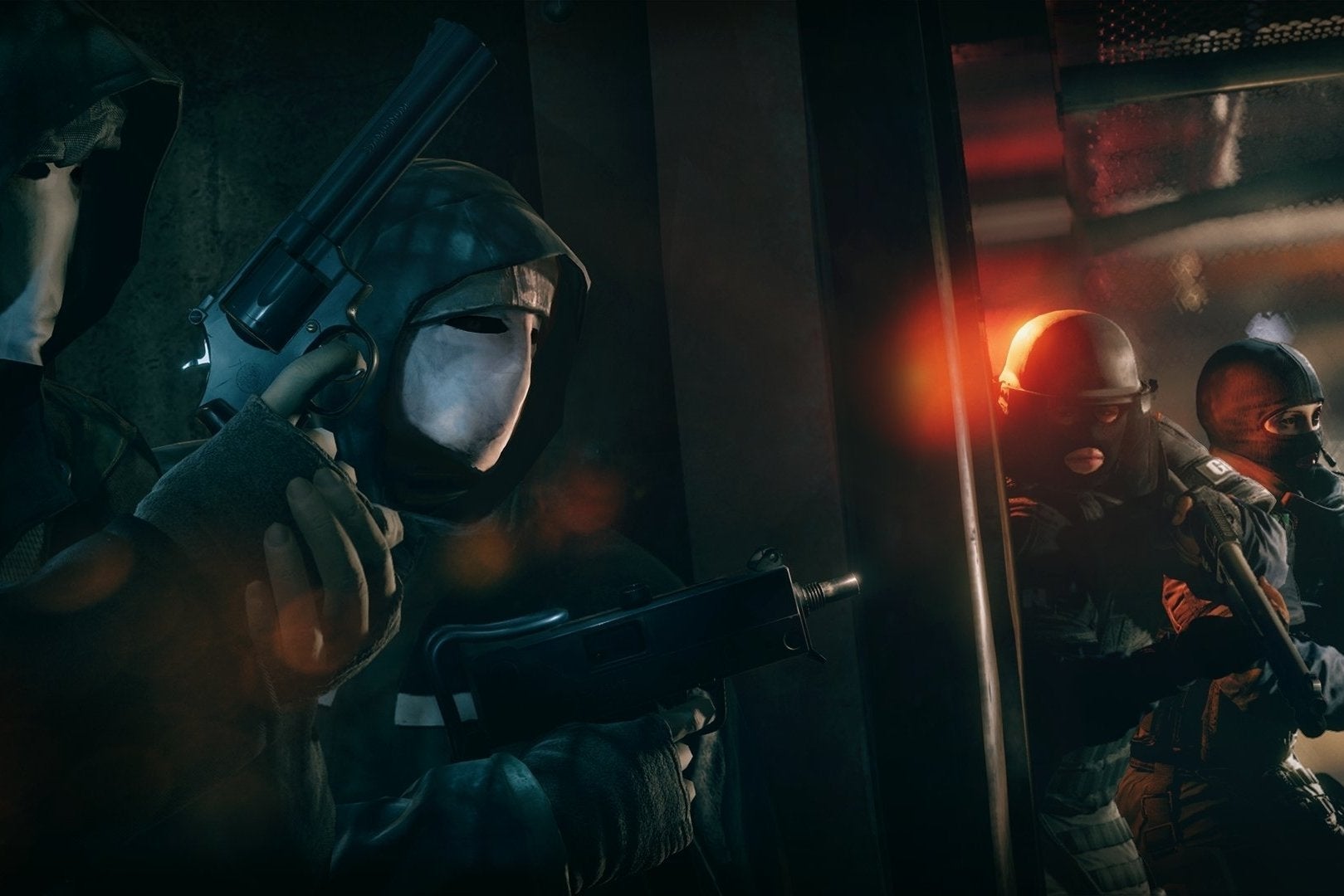 Rainbow Six: Siege bevat tien maps bij lancering