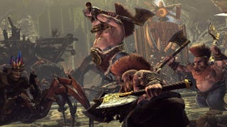 Trpasličí armáda, pavouci a gyroplán z Total War: Warhammer