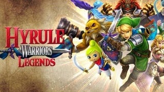 Hyrule Warriors 3DS uscirà a gennaio 2016 in Giappone