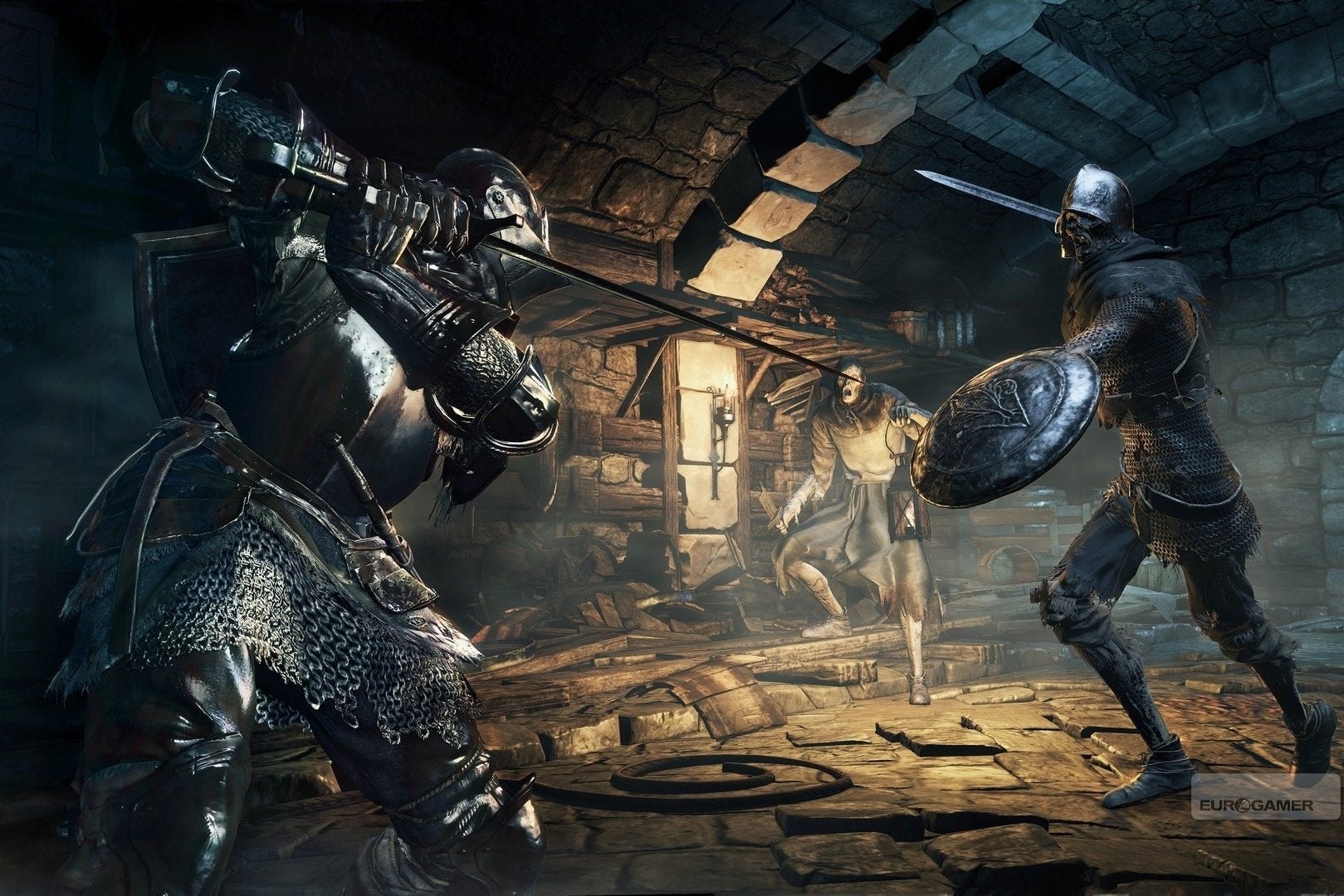 Dark Souls 3 komt later uit in Europa