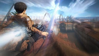 Koei Tecmo mostra mais gameplay de Attack on Titan