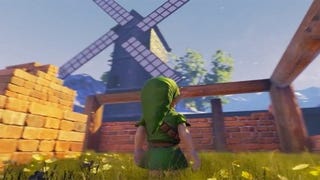 Unreal Engine 4: ecco come si presenterebbe il Villaggio Calbarico di Zelda: Ocarina Of Time