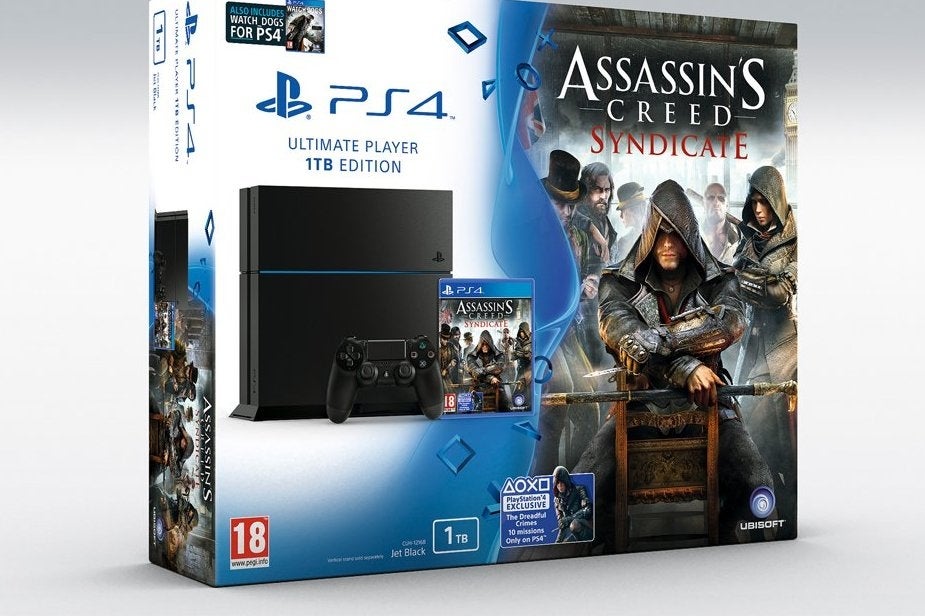 Assassin's Creed Syndicate PS4 bundel aangekondigd