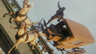 Assassin's Creed Syndicate has an achievement for shooting horses
