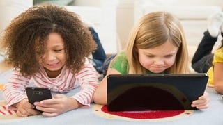 Kids gaming most on mobile - NPD