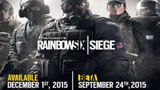 Tráiler de Rainbow Six Siege dedicado a la beta