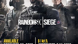 Tráiler de Rainbow Six Siege dedicado a la beta