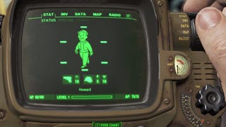 Así es cómo funciona el sistema de personaje en Fallout 4