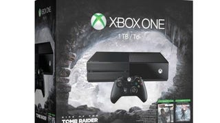 Anunciado bundle de Xbox One con Rise of the Tomb Raider