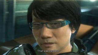 Joga como Kojima em Metal Gear Solid V