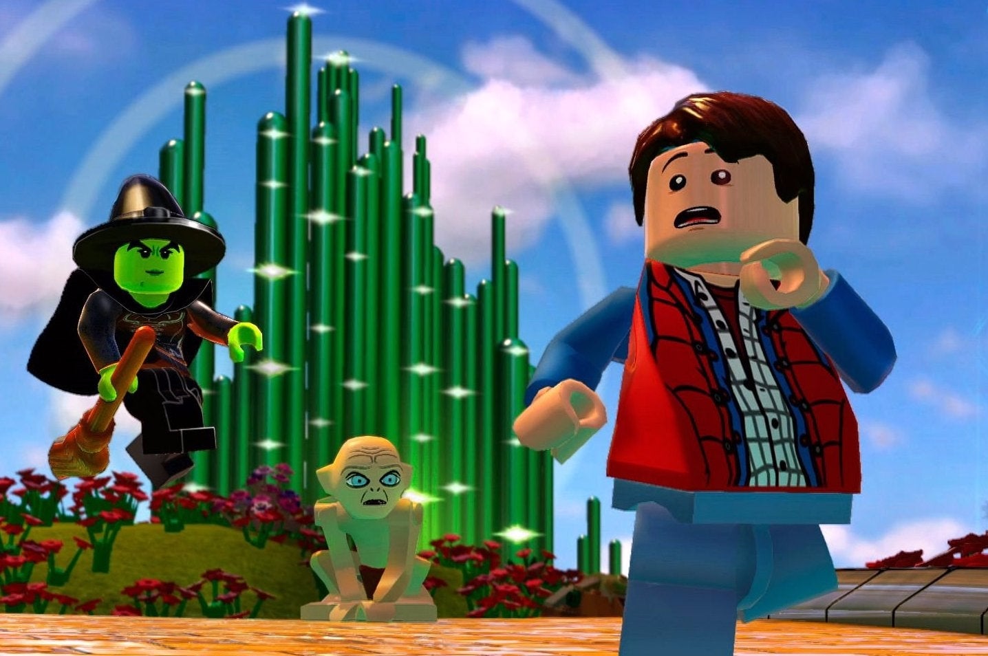 Trailer de lanzamiento de LEGO Dimensions Eurogamer.es