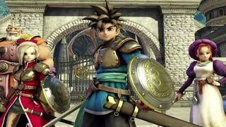 Protagonista de Dragon Quest Heroes fora da sequela