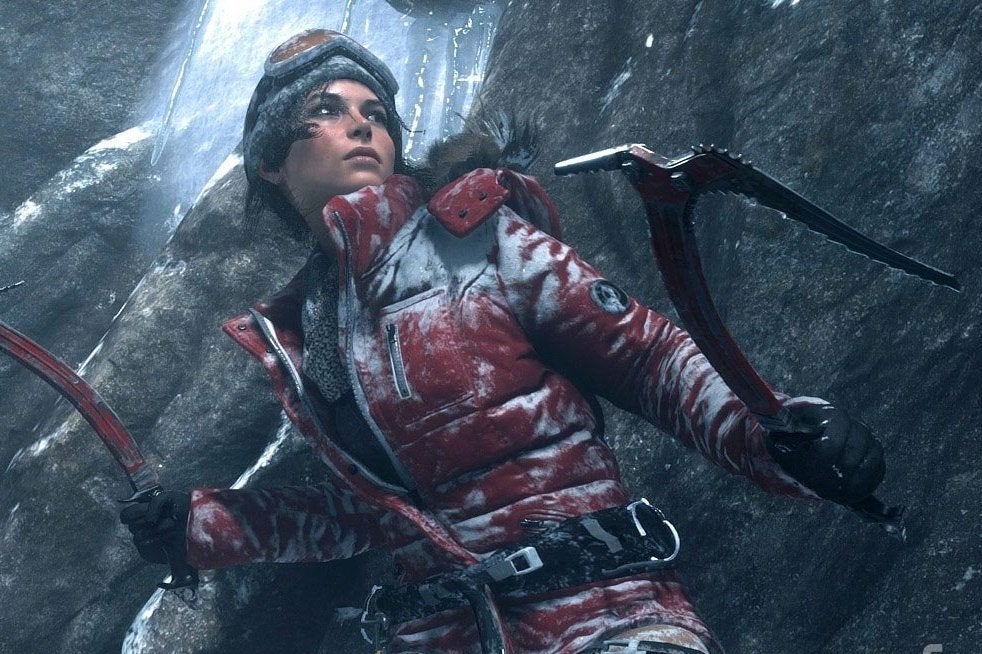 Rise of the Tomb Raider Xbox One bundel aangekondigd