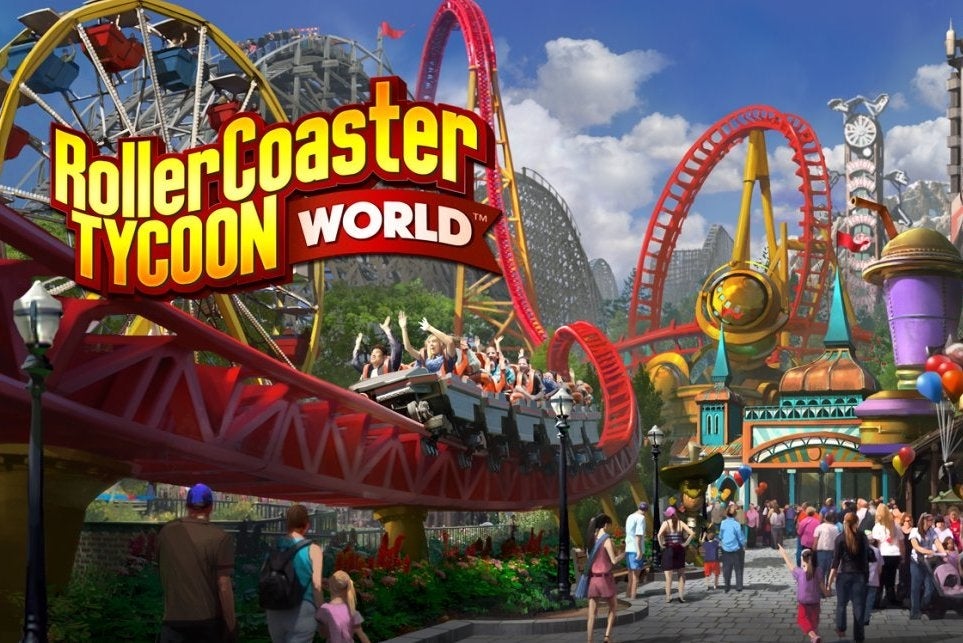 Releasedatum RollerCoaster Tycoon World bekend