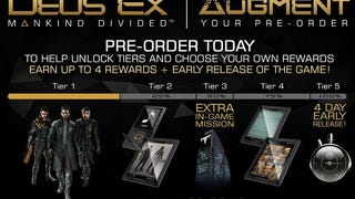 Square Enix cancela el programa de reservas de Deus Ex: Mankind Divided