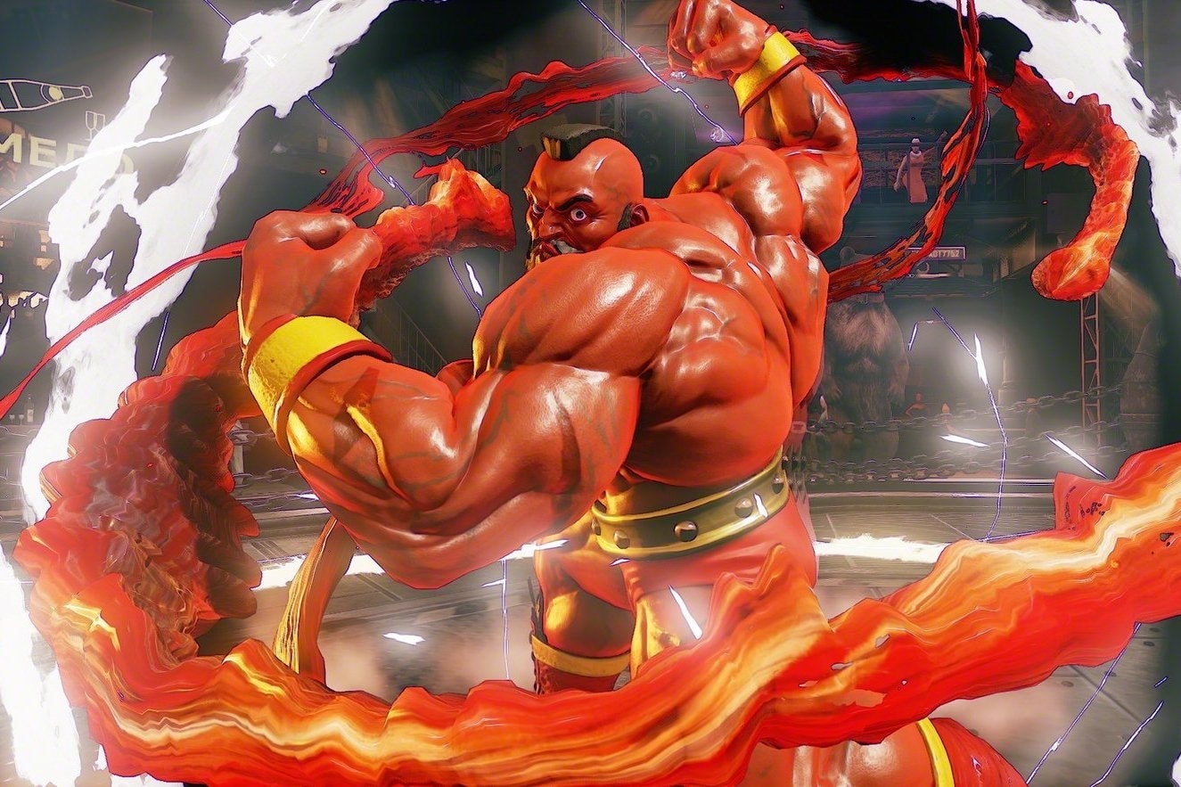 Zangief bevestigd voor Street Fighter 5
