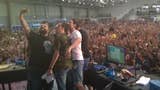 Un bagno di folla al Romics Games & Entertainment